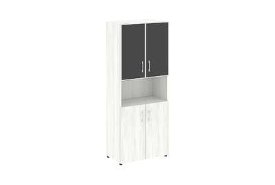 Шкаф для документов Yalta LT.ST-1.4 R black