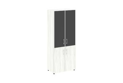 Шкаф для документов высокий широкий Yalta LT.ST-1.2 R black