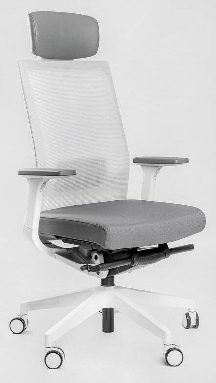 Эргономичное кресло Falto А1 (White)