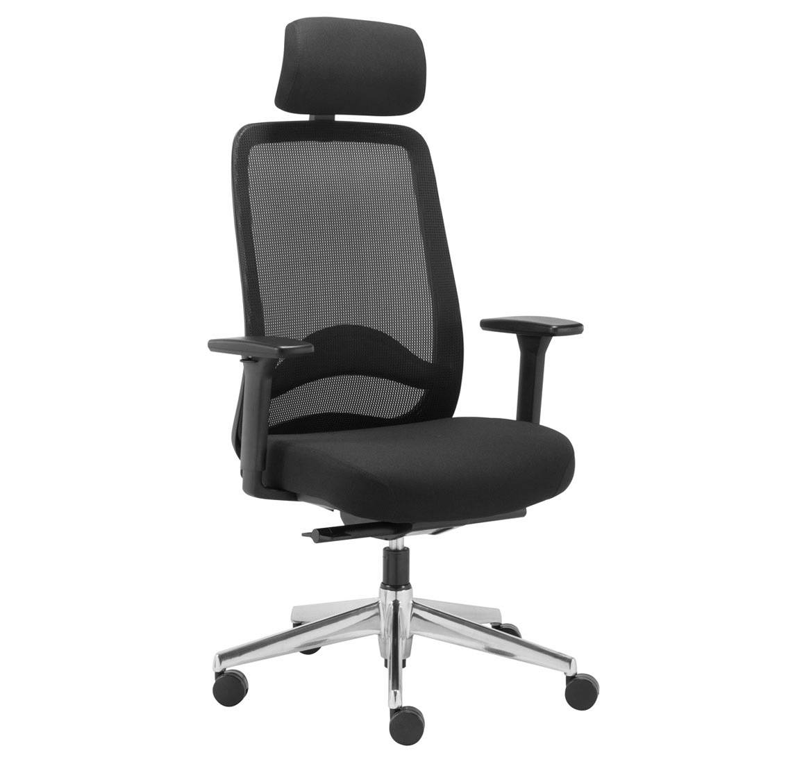 Carot E Alum 3D Black headrest