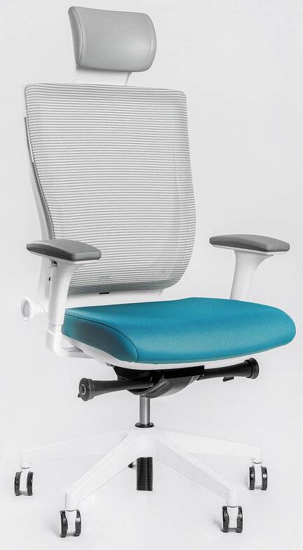Эргономичное кресло Falto Trium (White)