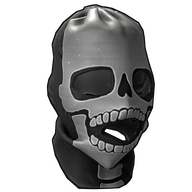 Skeleton Costume Balaclava