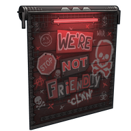 NOT Friendly G. Door