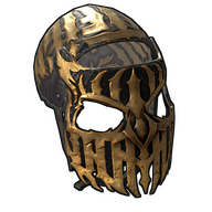 Night Demon Facemask
