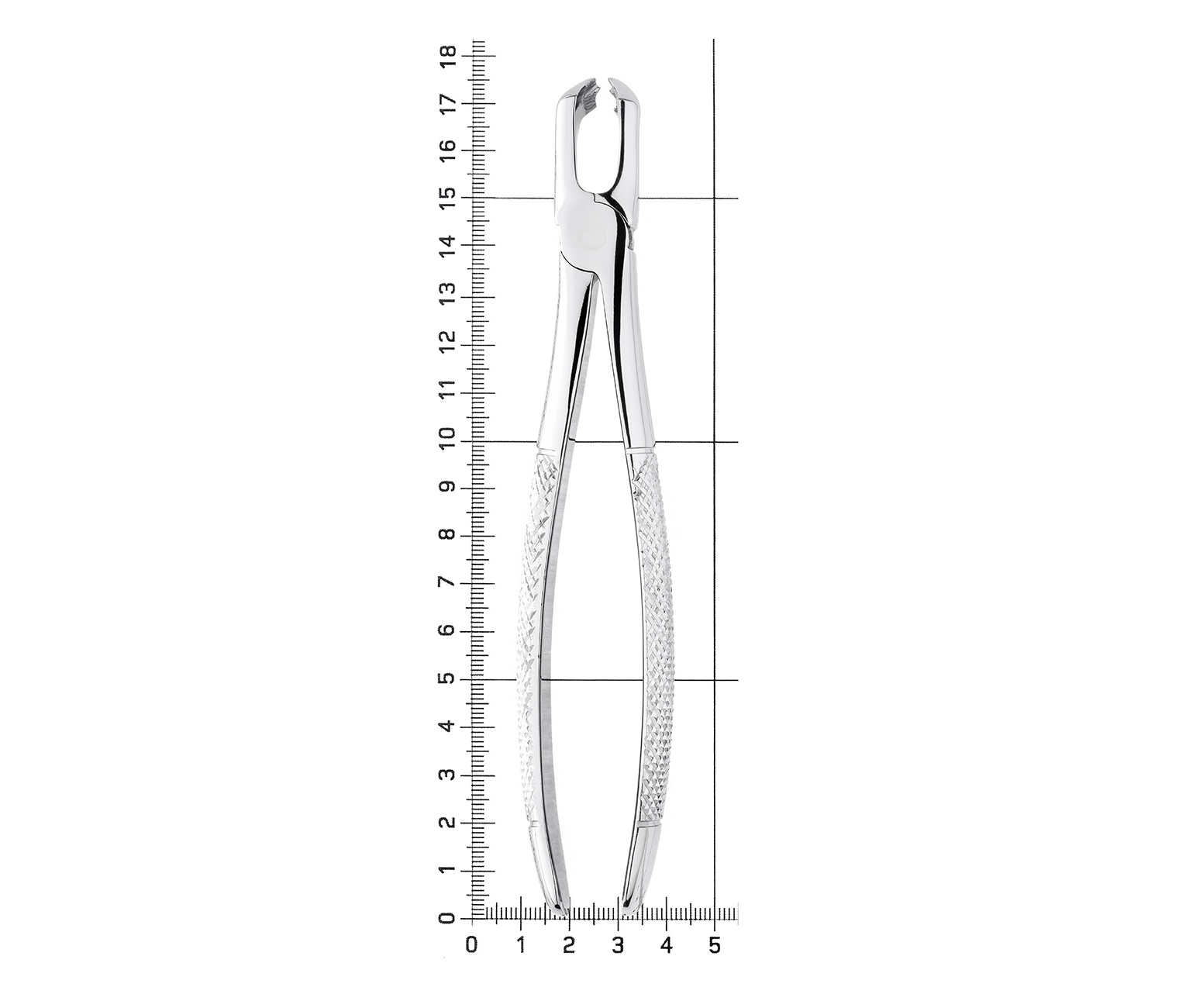 Nopa Instruments PA 079/00 - щипцы извлекающие для третьих моляров нижней челюсти №79