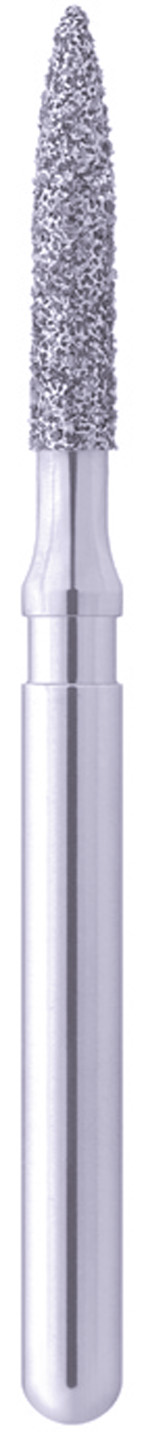 Боры стоматологические алмазные FG 861/014, 6шт. ISO код 314248524014, арт: FG285L/6
