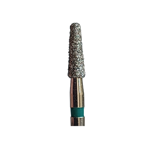 Боры стоматологические алмазные FG 846KR/018, зел., 6 шт, ISO код 314545534018, арт: FG513/6 C