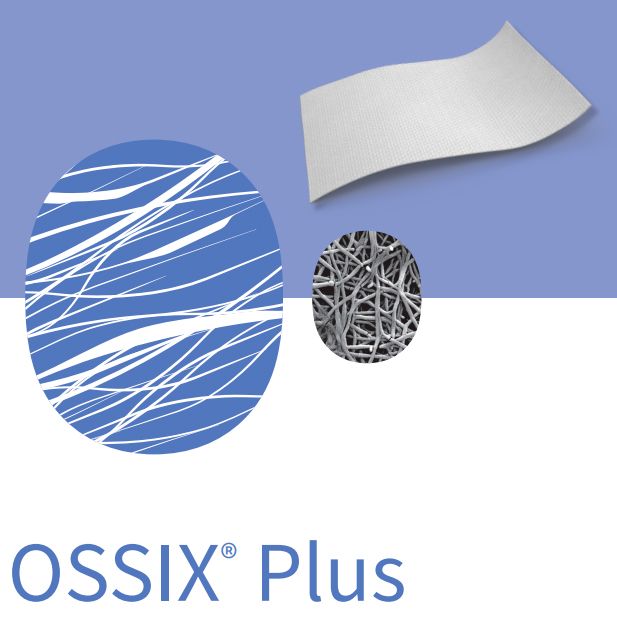 Костный материал Ossix Plus Мембрана 15*25 мм