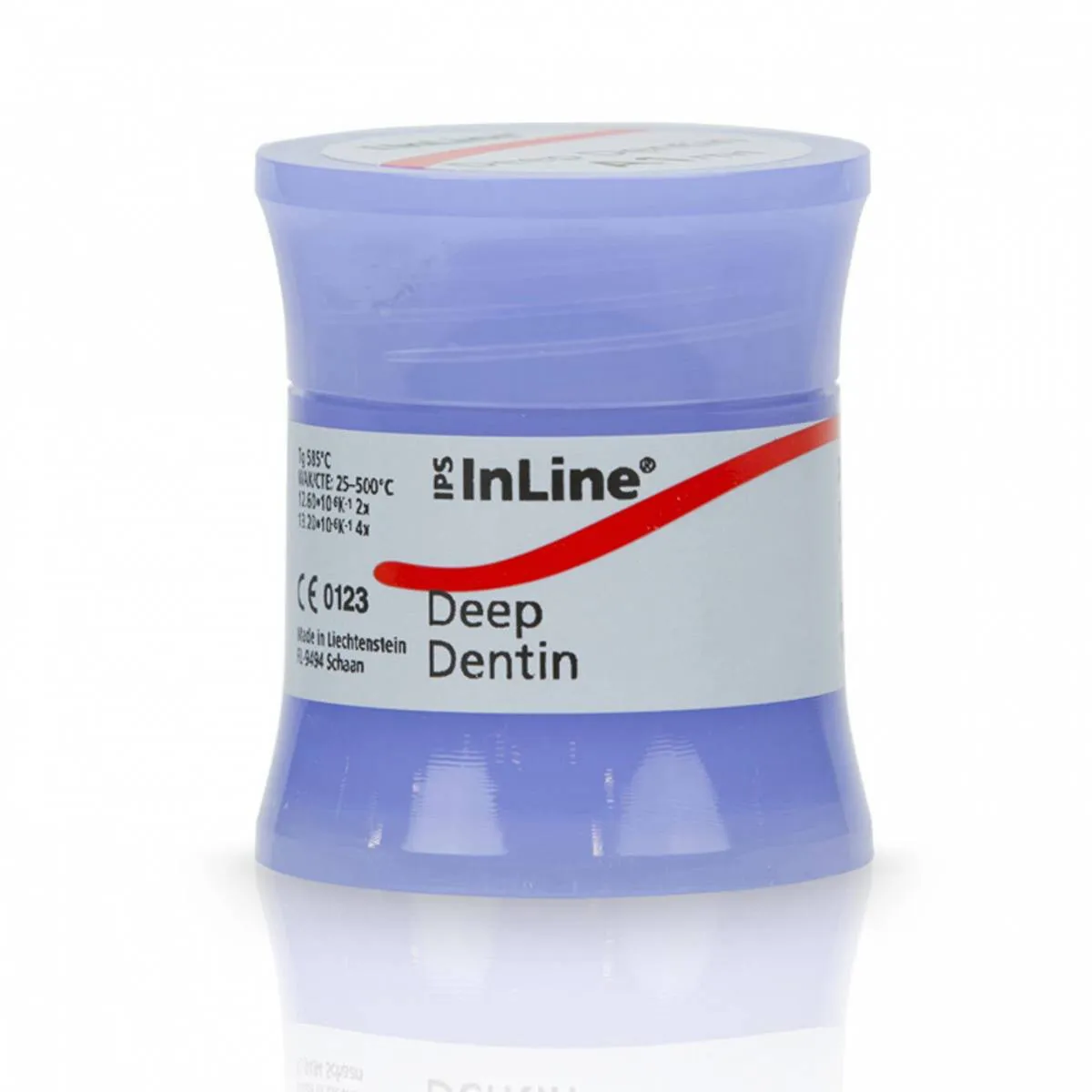 Керамическая масса дентинная, Ivoclar, IPS InLine Deep Dentin D2/D3, 20 г