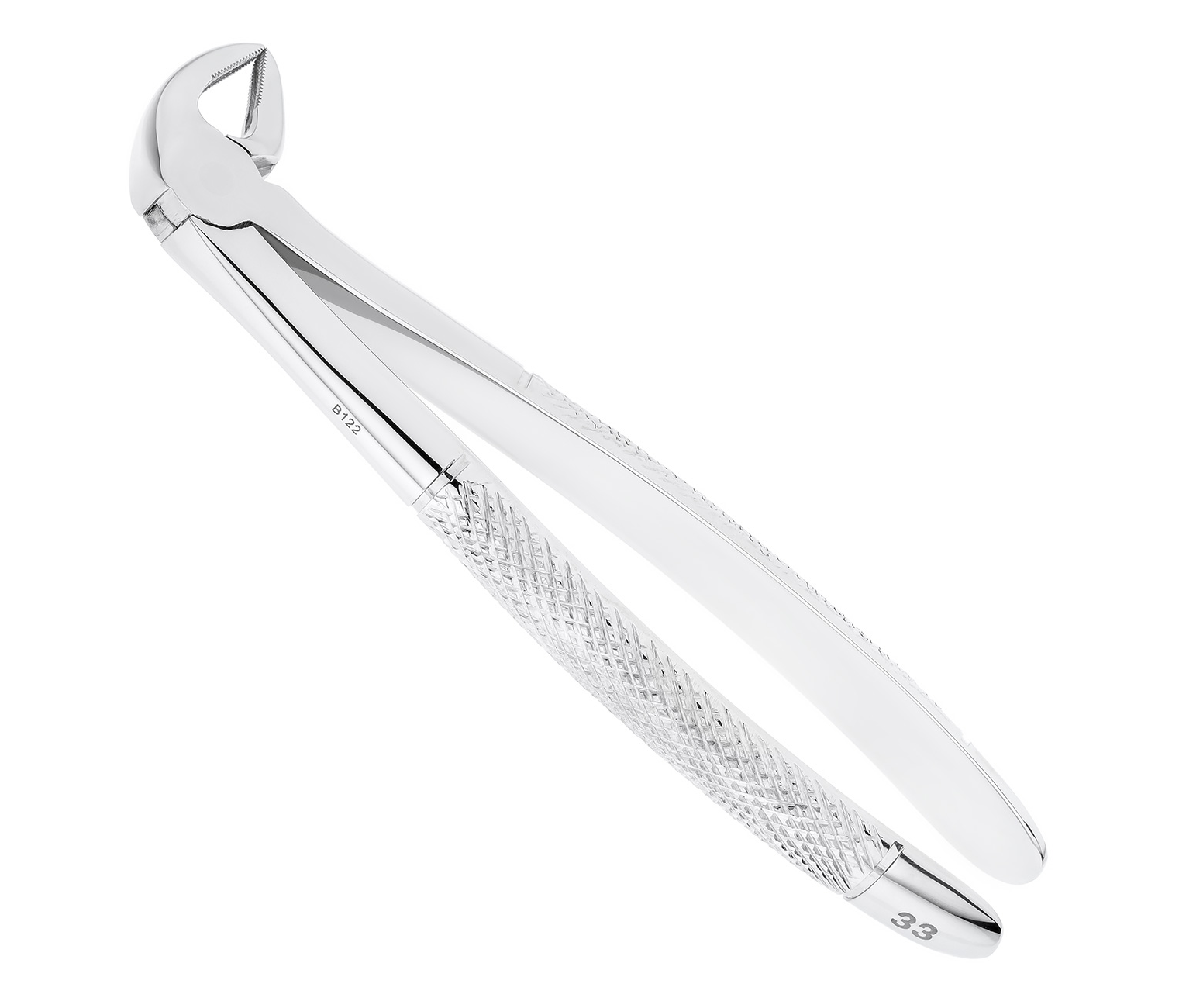 Nopa Instruments PA 033/00 - щипцы извлекающие корневые для нижней челюсти №33