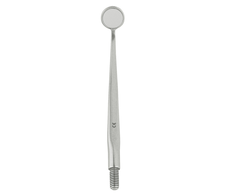 Asa Dental 2240-2 - зеркало микро без ручки, диаметр 5 мм, 1 штука