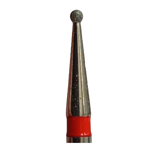 Боры стоматологические алмазные FG 801/009, красный, 6шт. ISO код 314001514009., арт: FG4200S/6