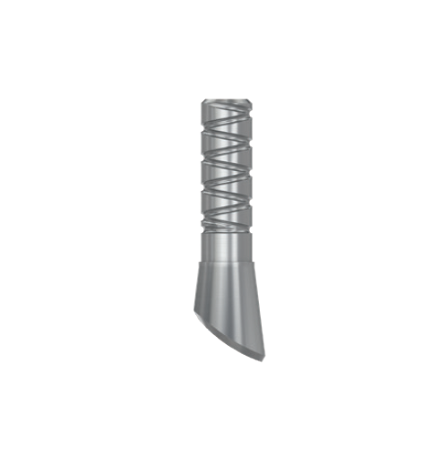 Цилиндр временный для абатмента углового EV (Angled Abutment EV Temporary Cylinder), арт: 25654