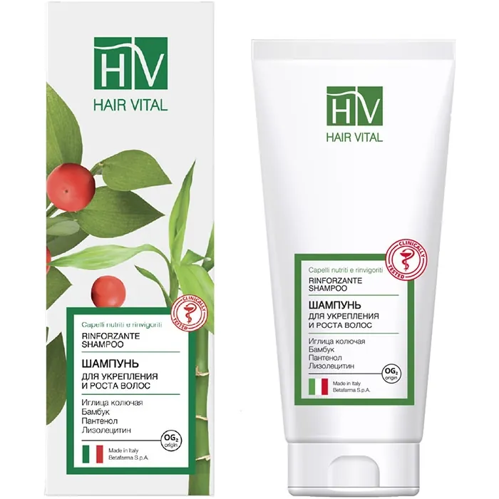 Шампунь для укрепления и роста волос, арт. 78056 (200 мл) Hair Vital