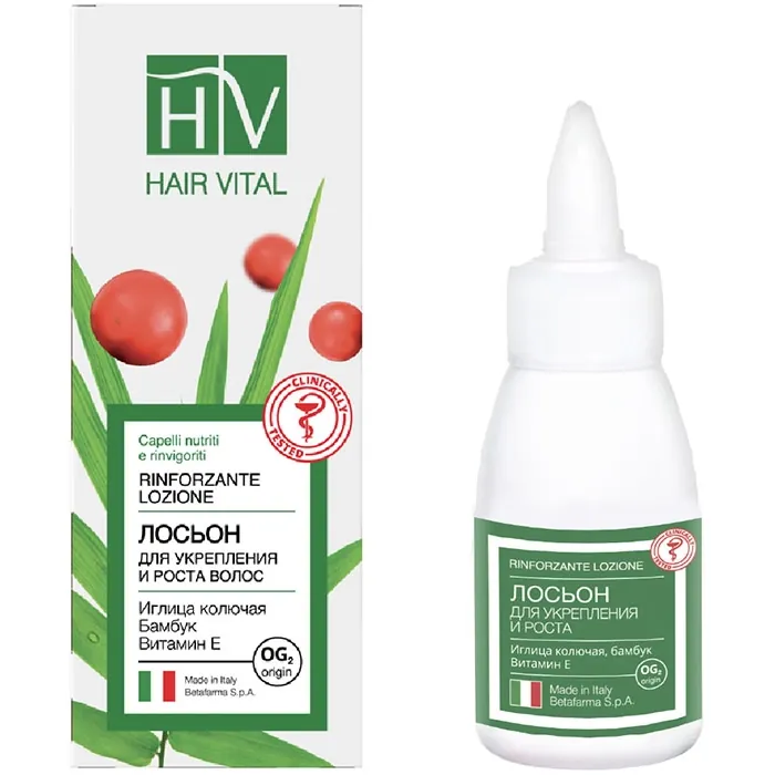 Лосьон для укрепления и роста волос (50 мл) Hair Vital