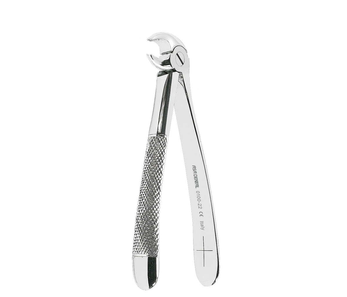 Asa Dental 0100-22 - щипцы N22 для удаления зубов для нижних моляров с зубчиками