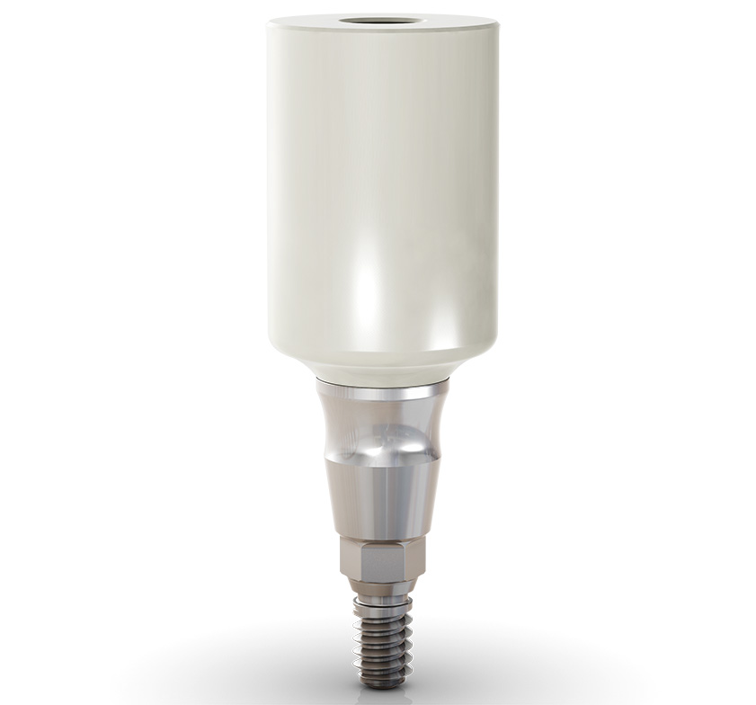 Абатмент GM Pro Peek Abutment, размер: 4.5X4.5 мм, в комплекте с винтом