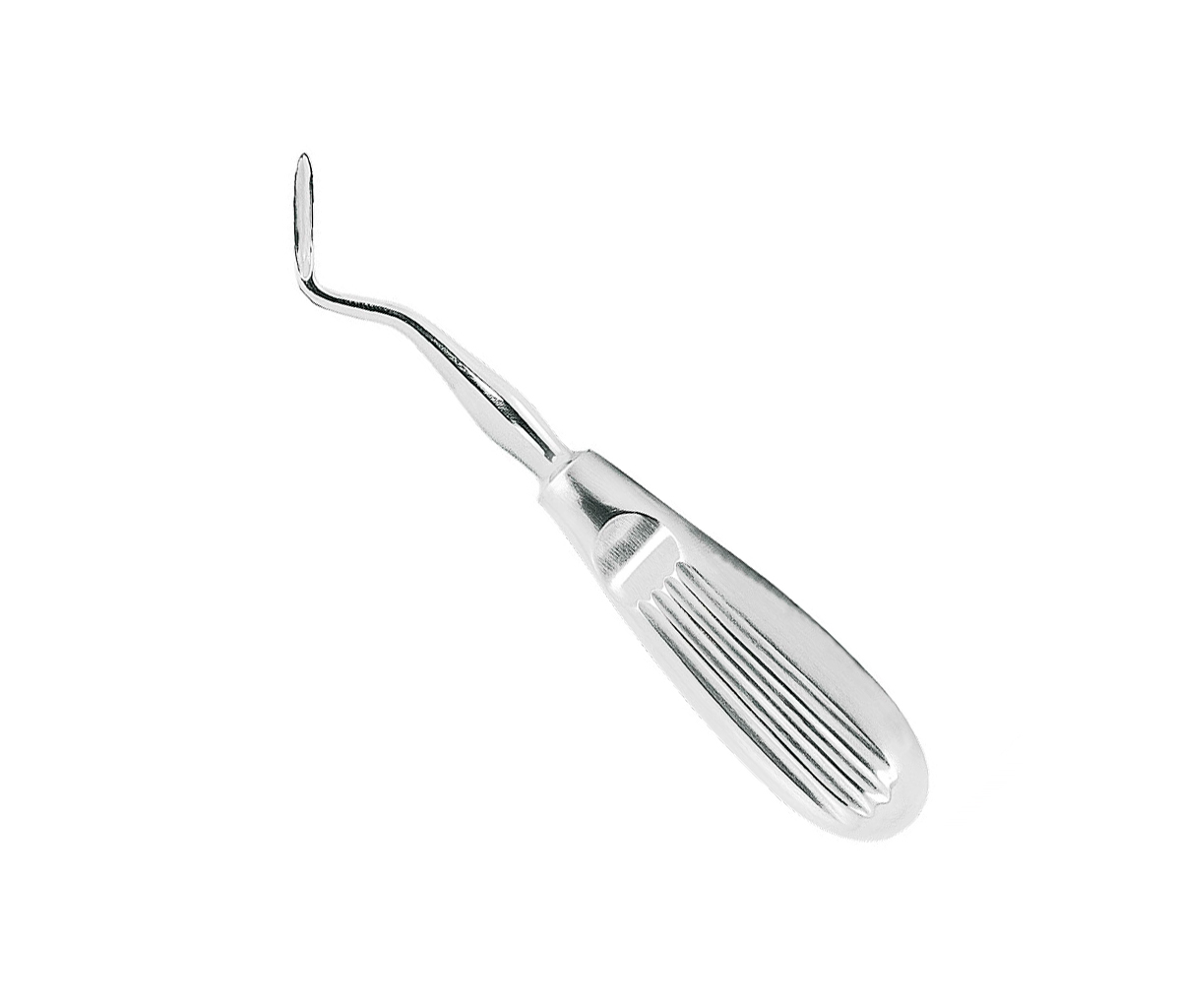 Asa Dental 0234-3 - элеватор N3 изогнутый от себя заостренный, 3,6 мм