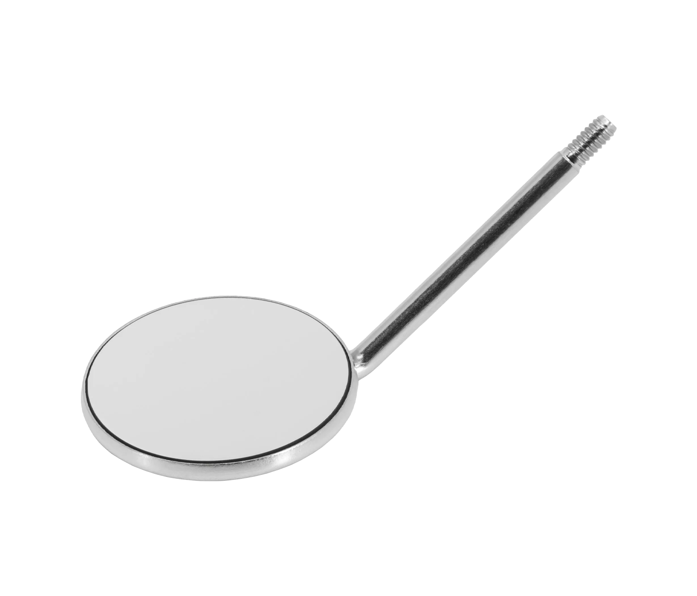 Hahnenkratt TOPvision FS Rhodium - родиевое зеркало, плоское, без ручки, №4, диаметр 22 мм, 12 шт