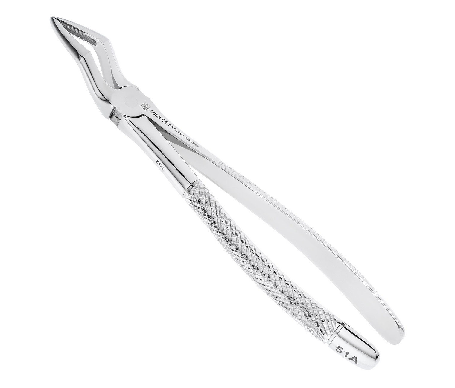 Nopa Instruments PA 051/01 - щипцы извлекающие корневые для верхней челюсти №51A