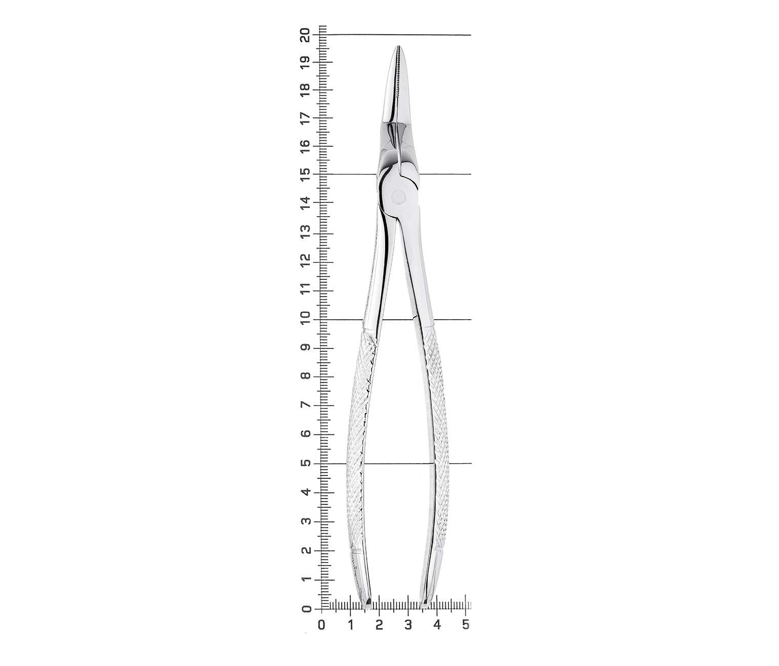 Nopa Instruments PA 051/07 - щипцы извлекающие корневые для верхней челюсти №51LX