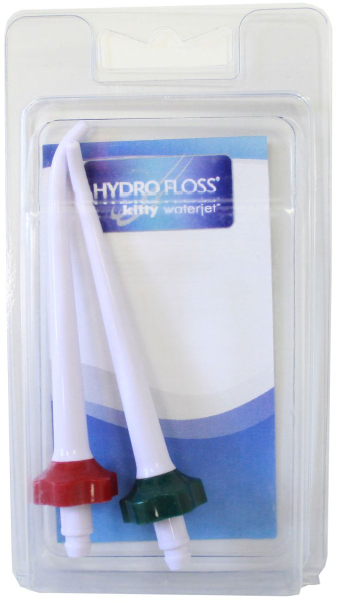 Насадки стандартные для ирригатора Hydrofloss - 2 штуки