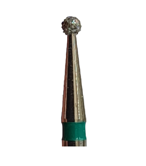 Боры стоматологические алмазные FG 801/012, зеленый, 6шт. ISO код 314001534012., арт: FG200/6 C