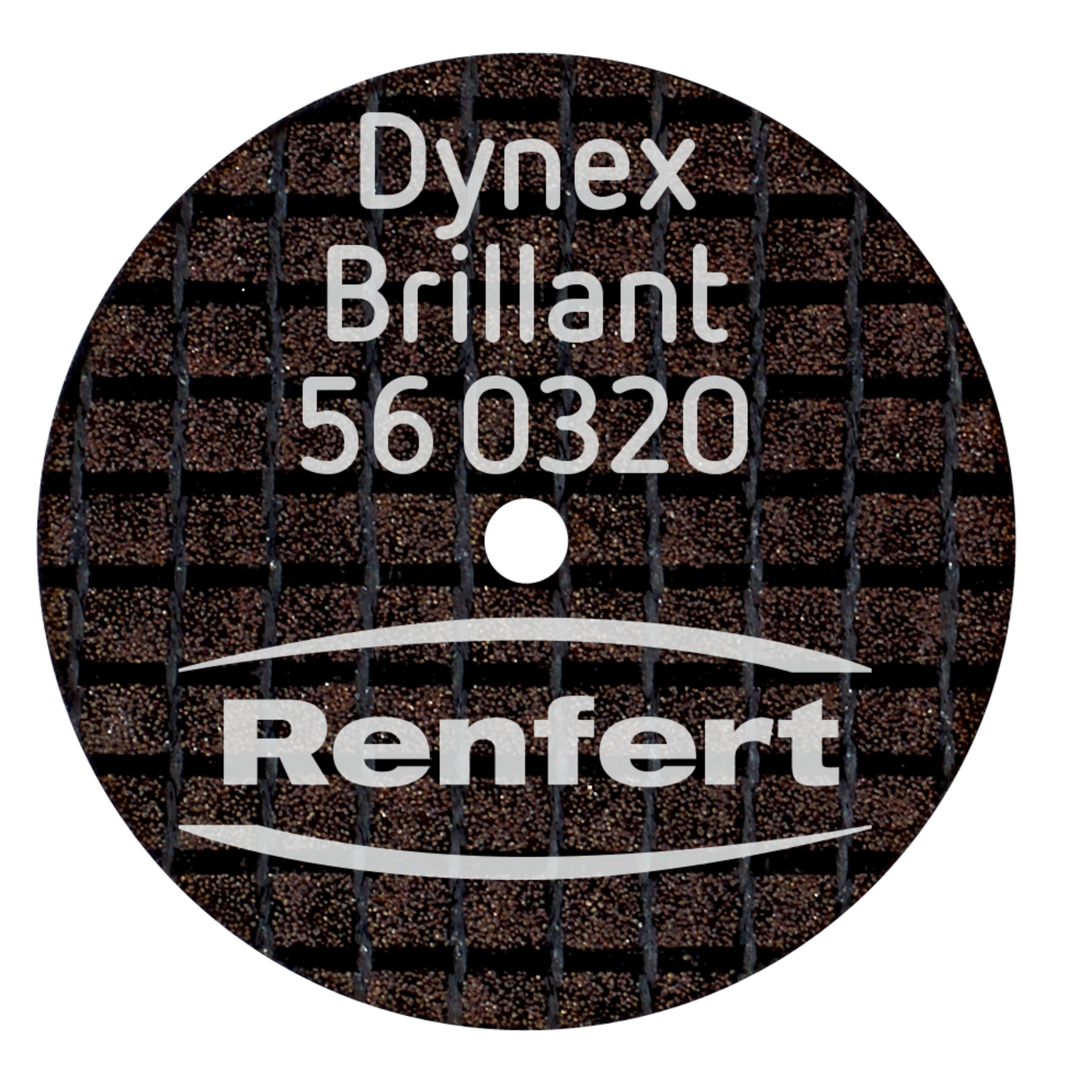 Диски отрезные армированные стекловолокном Dynex Brilliant, 0,30х20мм, компл. 10шт, арт: 56-0320