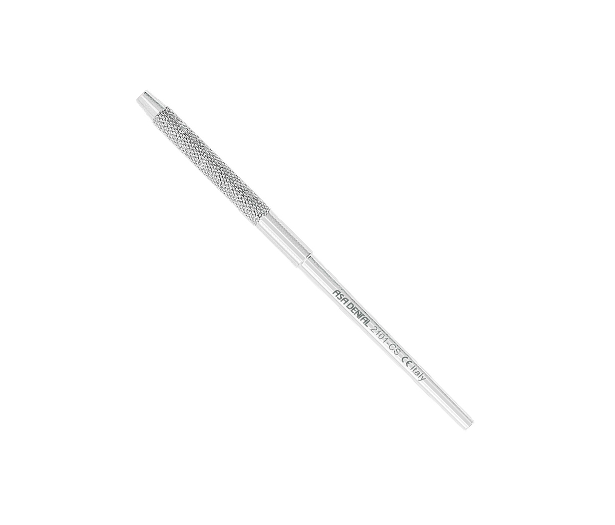Asa Dental 2101-CS - ручка для зеркал, нержавеющая сталь (только для зеркал на удлиненной ножке)