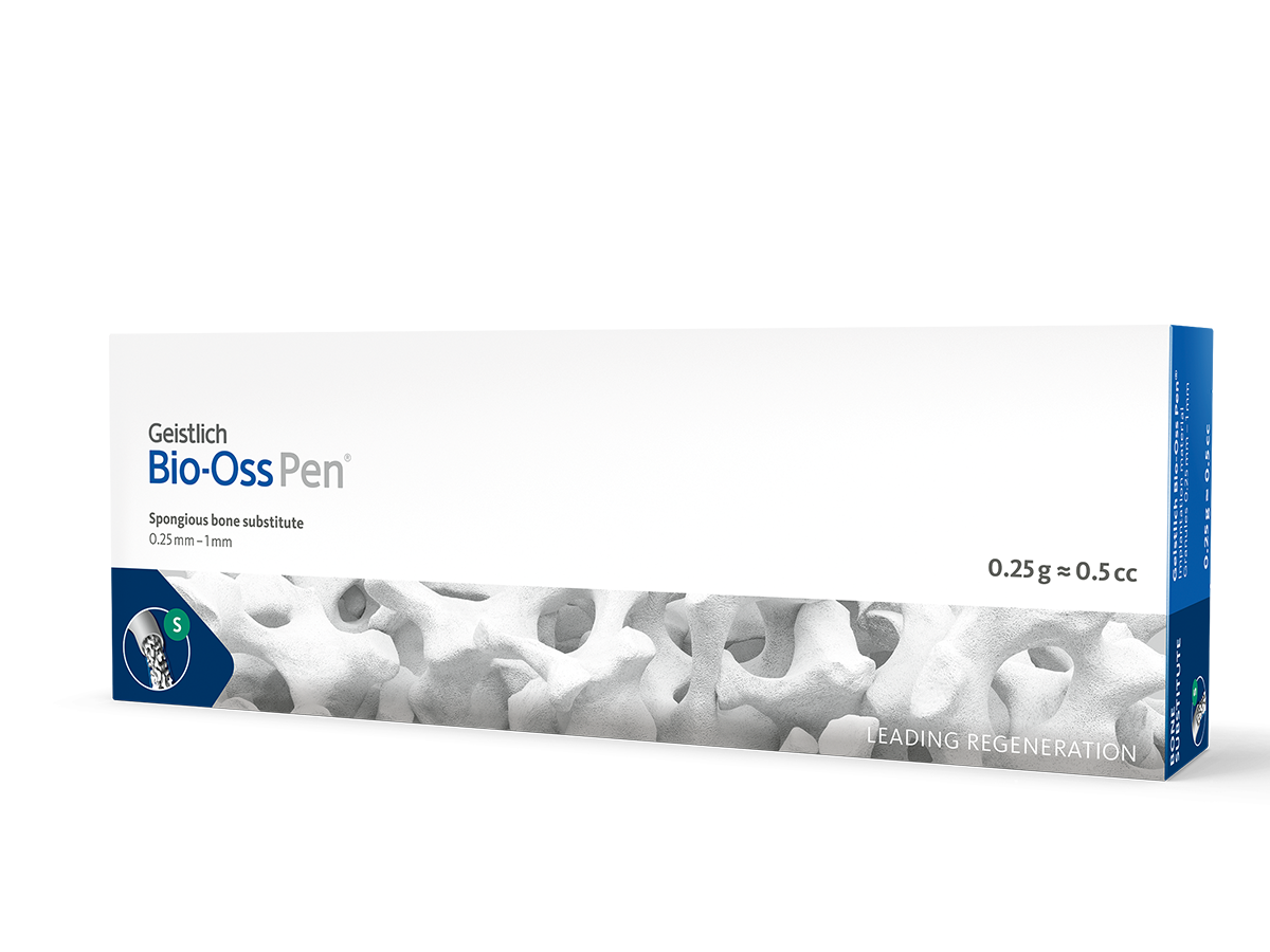 Костный материал Geistlich Bio-Oss Гранулы 0.25-1 мм