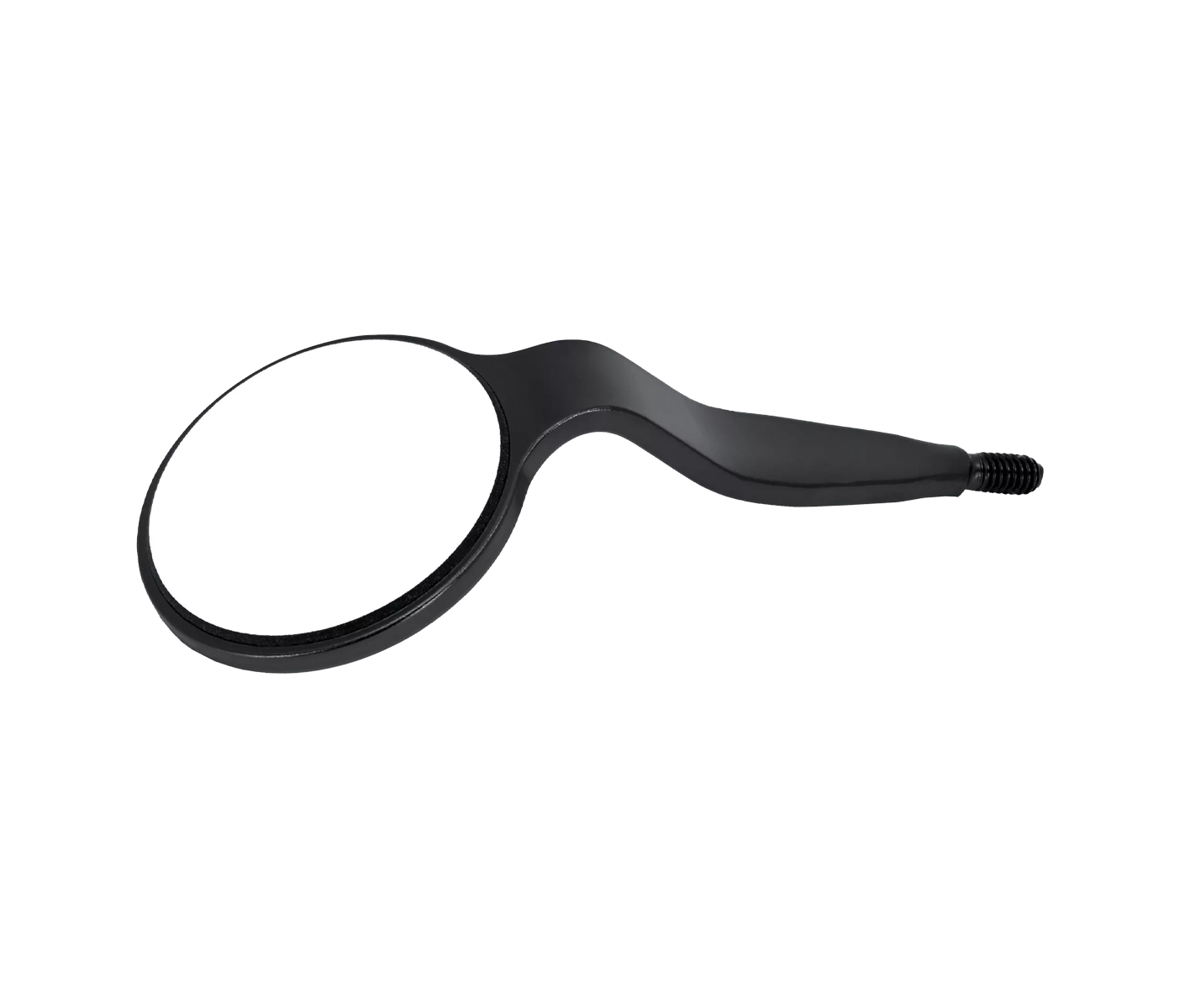Hahnenkratt BLACK ULTRAduo FS - ультраяркое зеркало двухстороннее, без ручки, №5, диаметр 24 мм, 3 шт
