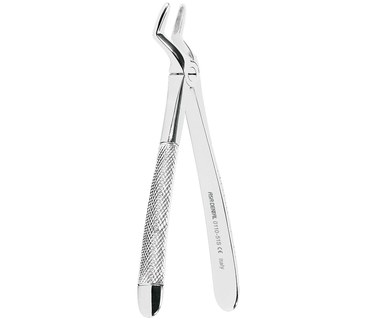 Asa Dental 0110-51S - щипцы N51S для удаления верхних корней с зазубренными кончиками, детские