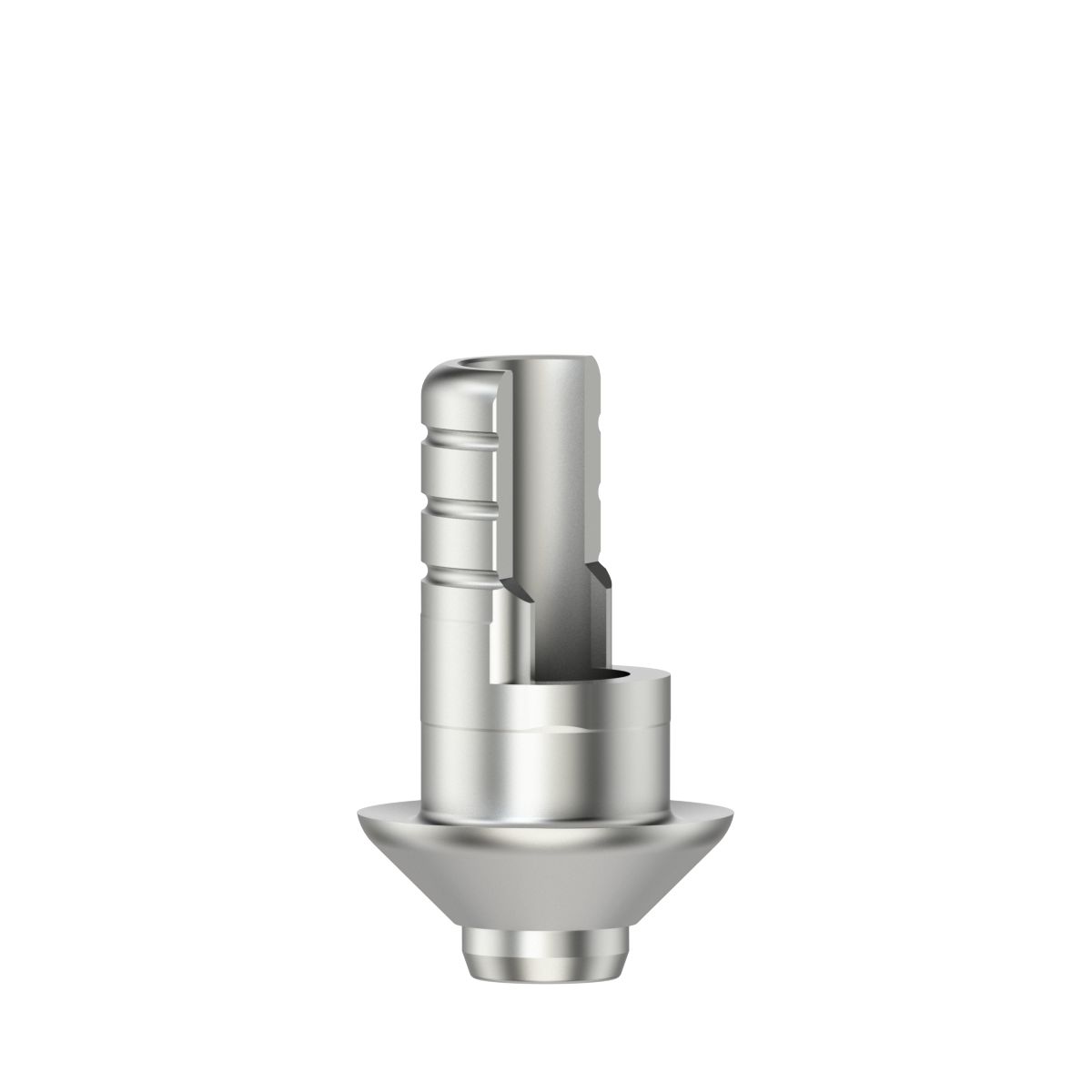 Титановое основание ASC Flex, для моста/балки, платформа D 5.5-PS, GH 0.3 мм, AH 3.5-6.5 мм, с винтом