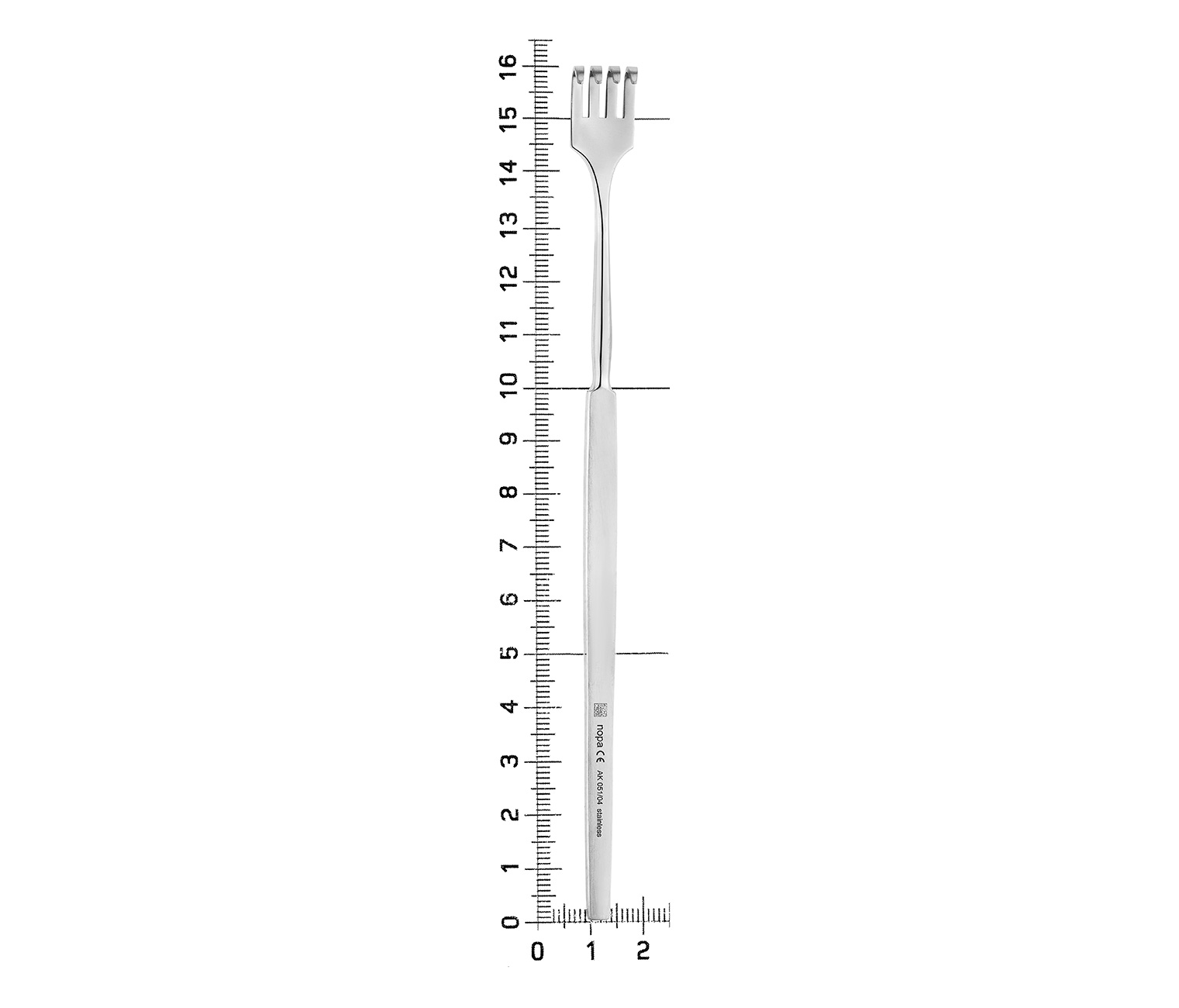 Nopa Instruments AK 051/04 - ретрактор для щек и губ, 16 см
