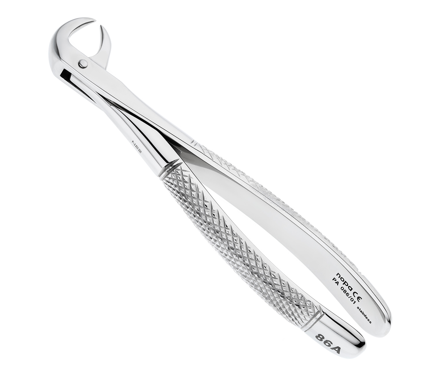Nopa Instruments PA 086/01 - щипцы извлекающие для моляров нижней челюсти №86A