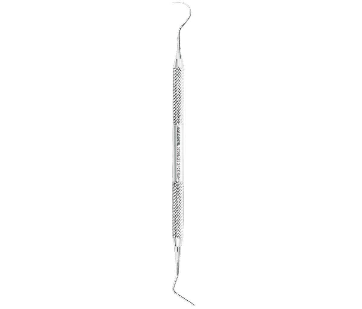 Asa Dental 0705L-23GF - зонд пародонтологический двусторонний Leonardo (1-2-3-5-7-8-9-10 и 10-9-8-7-5-3-2-1)