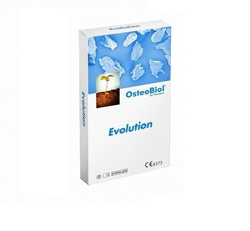 Мембрана OsteoBiol Evolution 20х20х0,6 мм