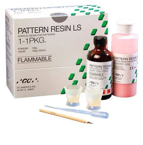 Моделировочная пластмасса, GC, набор 100г+100мл, Pattern Resin LS, самоотверждаемая