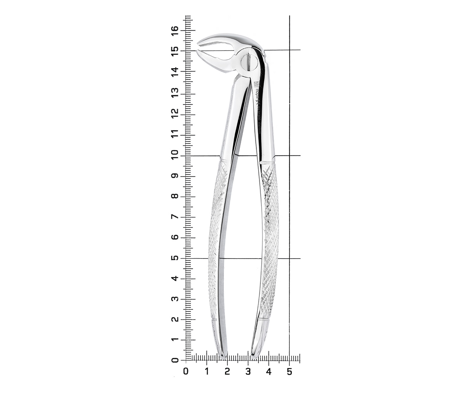 Nopa Instruments PA 013/00 - щипцы извлекающие для премоляров нижней челюсти №13