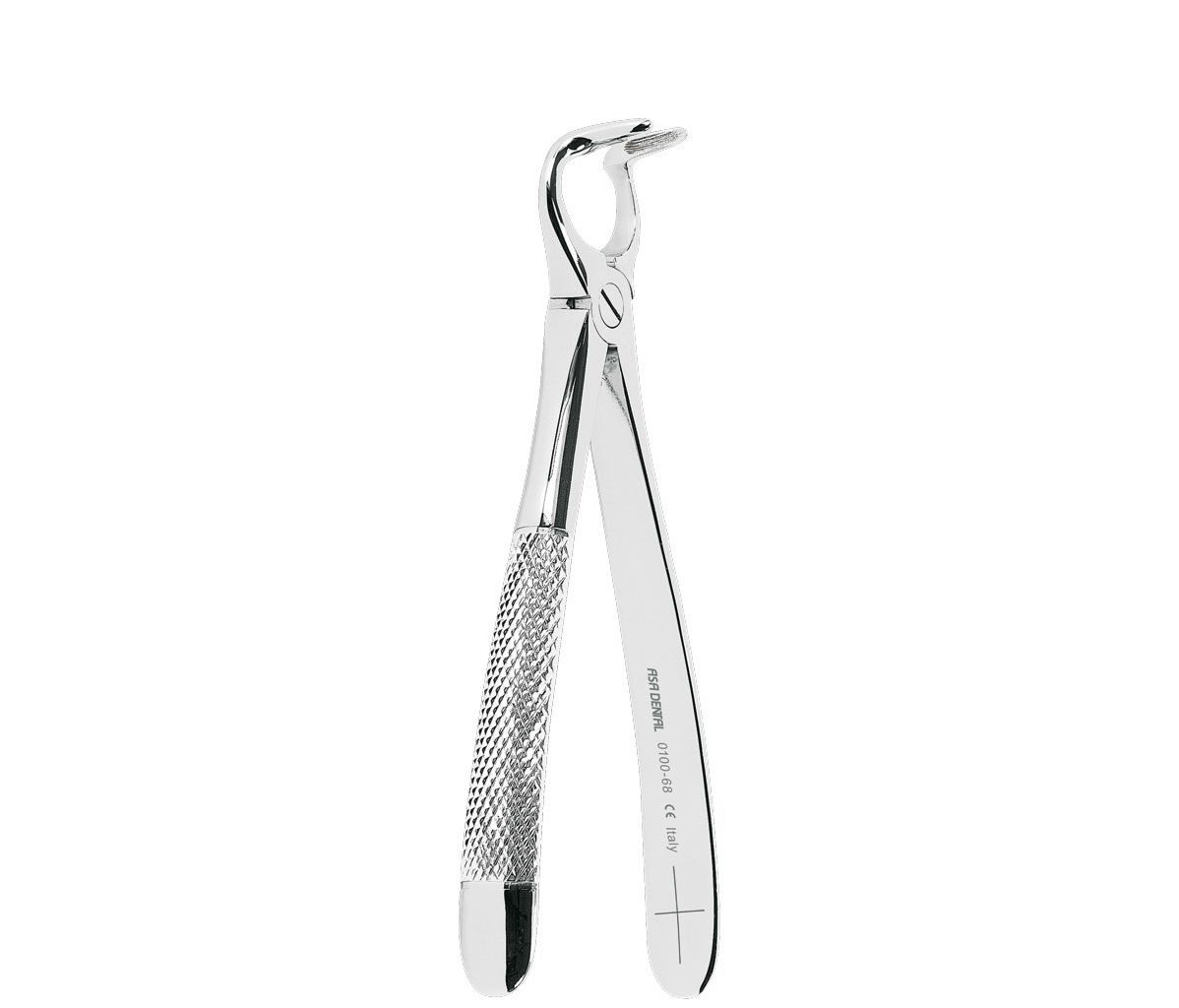 Asa Dental 0100-68 - щипцы N68 для нижних корней с зубчиками