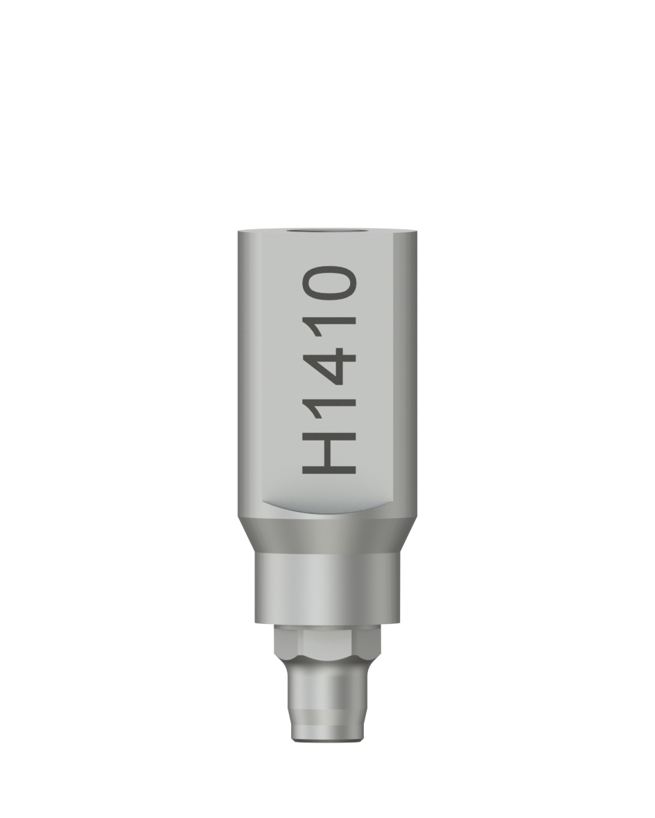 Абатмент для сканирования, Medentika, H 1410, платформа D 4.1/5.0, Ti, серия H