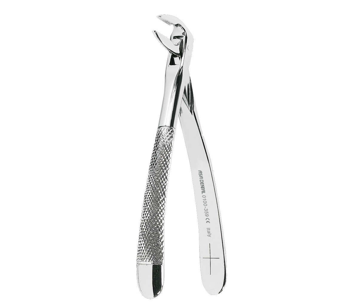 Asa Dental 0100-359 - щипцы N359 для нижних корней с зубчиками