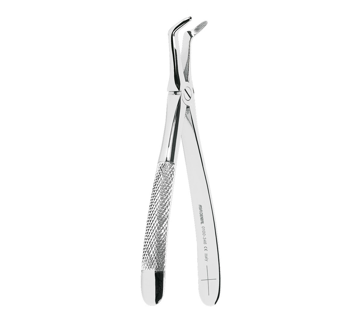 Asa Dental 0100-346 - щипцы N346 для нижних корней с зубчиками