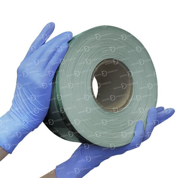 Рулоны для стерилизации DENTAL FORMULA  100 мм х 200 м