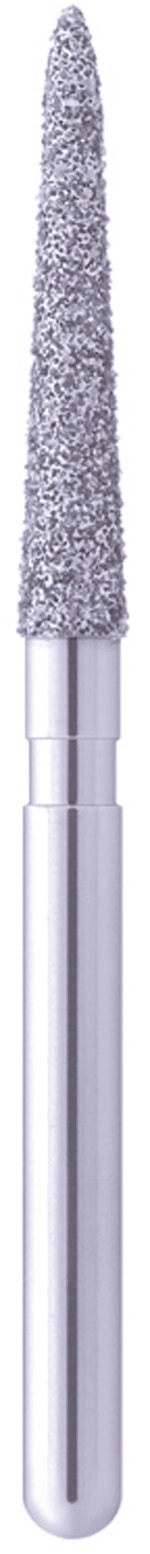 Боры стоматологические алмазные FG 898/016, зел., 6шт. ISO код 314586534016, арт: FG102L/6 C