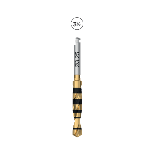 Сверло PrimeTaper 3½ диаметр 3.25, длинное (PrimeTaper Drill 3½ Ø3.25 long), арт: 68015343