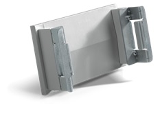 Платформа (основание) для печати 3D-моделей. 12,5x7x19,6 см. Аллюминий., арт: 480205