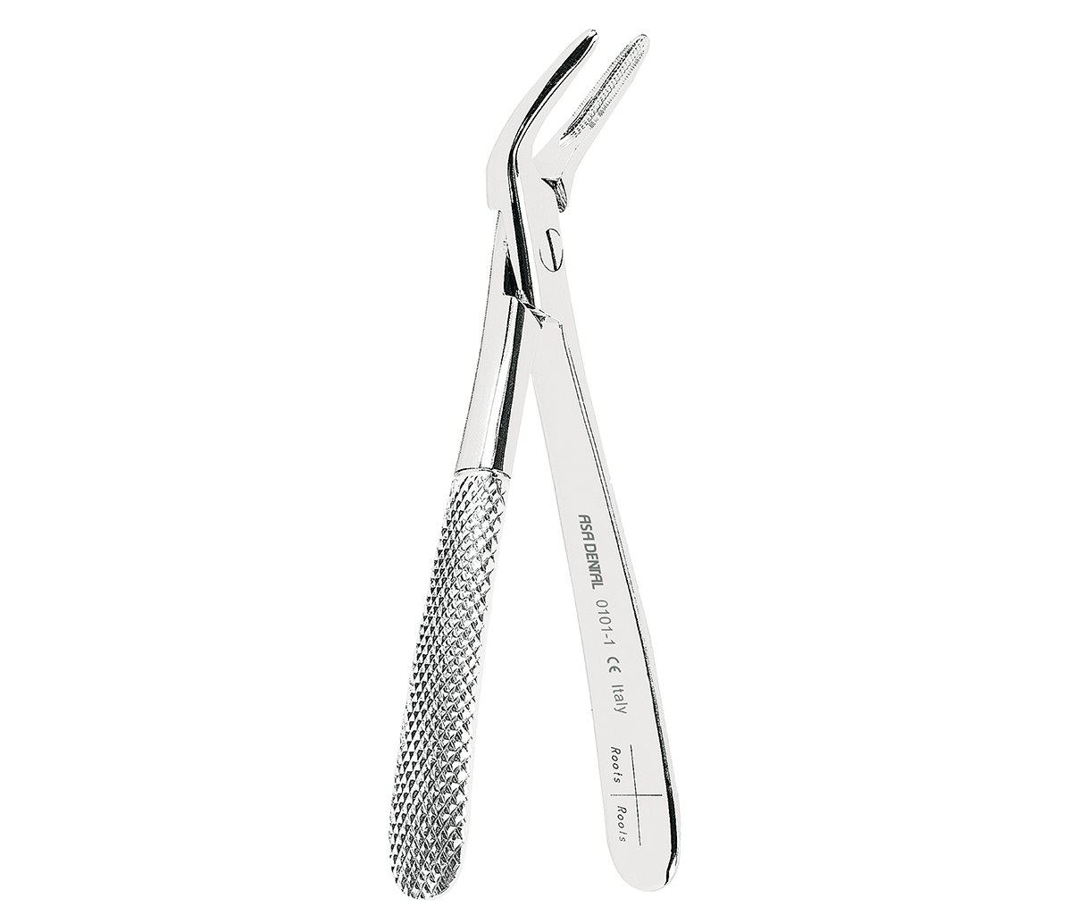 Asa Dental 0101-1 - щипцы для удаления костных осколков для нижних корней
