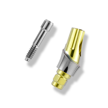 Абатмент угловой FRIADENT EstheticBase angled, размер D3.8/GH3/A15, арт: 46-2243