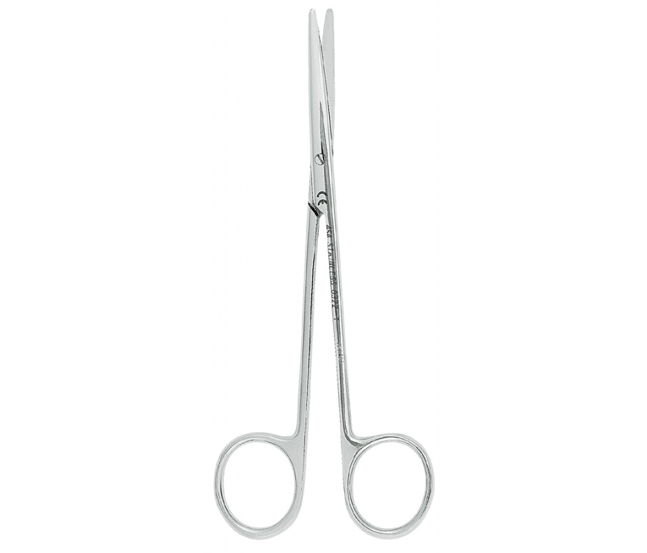 Asa Dental 0322-1 - ножницы анатомические прямые, 14,5 см